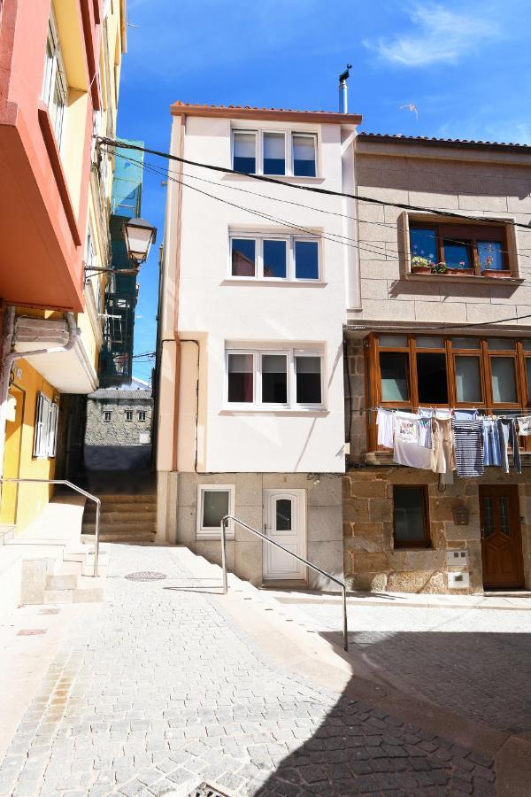 Duplex Costa De Fisterra I Apartment Bagian luar foto
