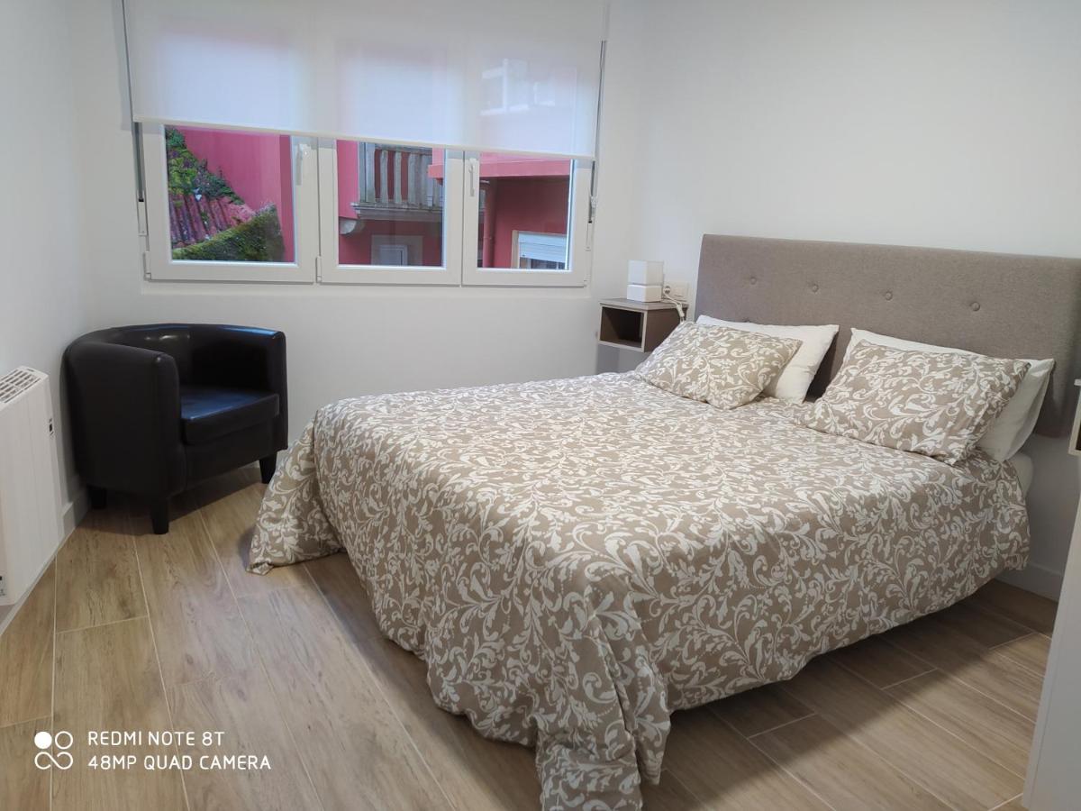 Duplex Costa De Fisterra I Apartment Bagian luar foto