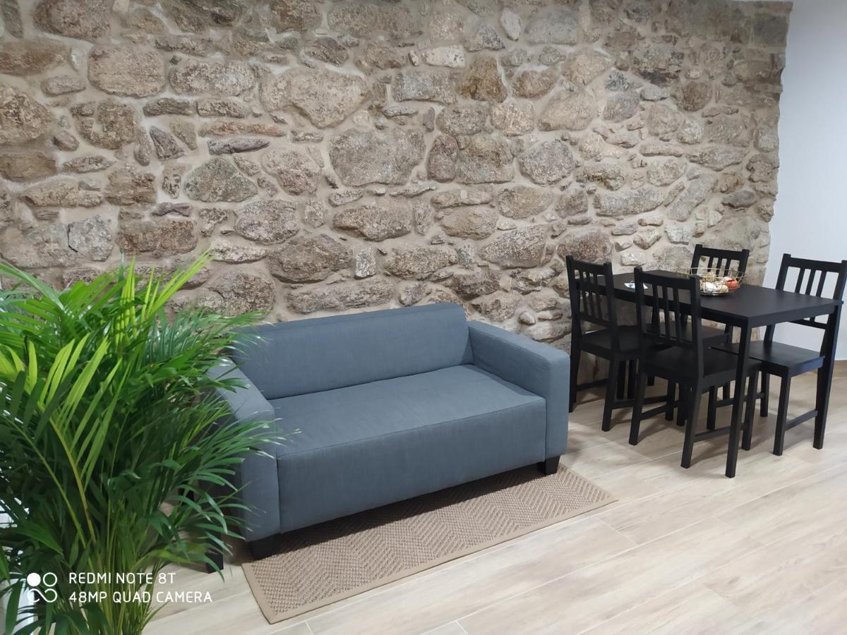 Duplex Costa De Fisterra I Apartment Bagian luar foto